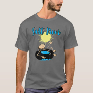 ソルト川の管 Tシャツ