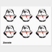 ソルト得ジョーステッカー ラウンドシール (シート)