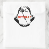 ソルト得ジョーステッカー ラウンドシール (バッグ)