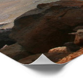 ソルト池ビーチパークカウアイ ポスター (角)