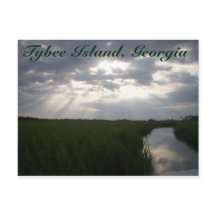 ソルト湿原の日の出 |タイビー島(GA)