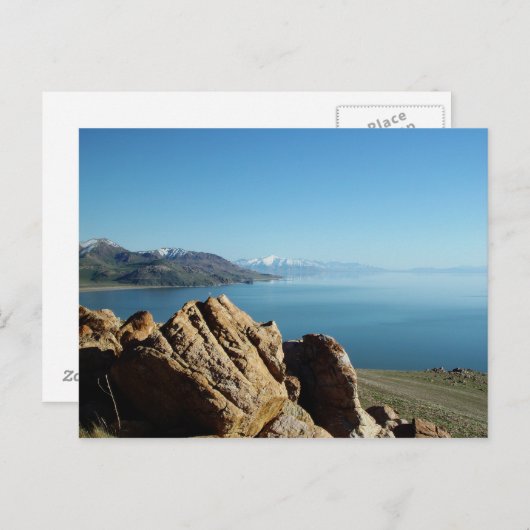 ソルト素晴らし湖 ポストカード (正面/裏面)