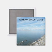 ソルト素晴らし湖 マグネット (正面/裏面)