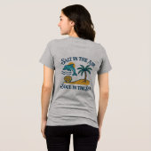 ソルト&ソウルドルフィン トライブレンドTシャツ (裏面全面)