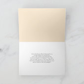 ソルト&ペッパーオンオレンジ·ジョージ·グレイシー·ロマンティック カード (内部)