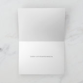 ソルト&ペッパーオングレーロマンティッ気のあるそぶりをしたク カード (内部)