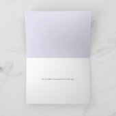 ソルト&ペッパーオンペリウィンクルロマンチ気のあるそぶりをしたック カード (内部)