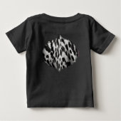 ソルト&ペッパー・ハイド ベビーTシャツ (裏面)