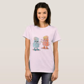ソルト＆ペッパー ビンテージ マスコット Tシャツ (正面フル)