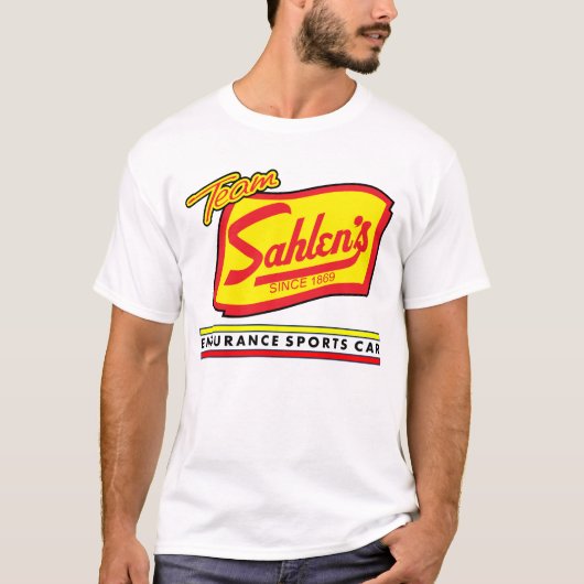ソルト&ペッパー Tシャツ (正面)