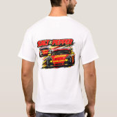 ソルト&ペッパー Tシャツ (裏面)