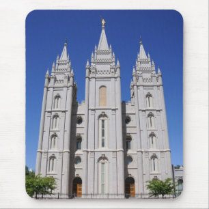 ソルト・レーク・シティ、ユタのモルモンの(LDS)寺院 マウスパッド