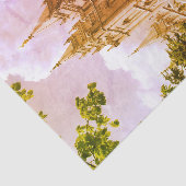 ソルト・レーク・シティ、ユタのモルモン寺院 薄葉紙 (詳細)