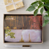 ソルト・レーク・シティ、ユタのモルモン寺院 薄葉紙 (ギフト)