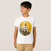 ソルト・レーク・シティ、ユタ Tシャツ (正面フル)