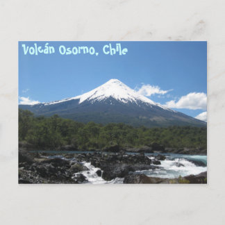ソルノ火山はがき ポストカード