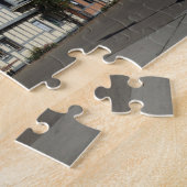 ソルバンカリフォルニアデンマーク風車 ジグソーパズル (側面)