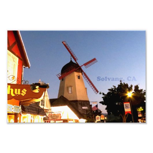 ソルバンカリフォルニア フォトプリント            (正面)