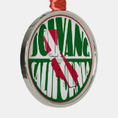 ソルバンカリフォルニア メタルオーナメント (右)