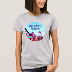 ソルバンデンマークダウンタウンカリフォルニアヴィンテージ Tシャツ