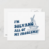 ソルバン！ ポストカード (正面/裏面)