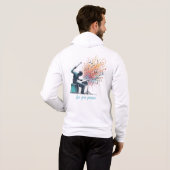 ソルフェッジョ爆発性ギター奏者 パーカ (裏面フル)