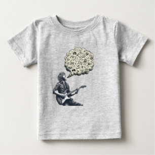 ソルフェッジョ爆発性ギター奏者 ベビーTシャツ