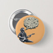 ソルフェッジョ爆発性ギター奏者 缶バッジ (正面&裏面)