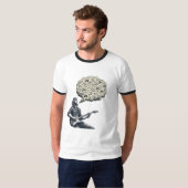 ソルフェッジョ爆発性ギター奏者 Tシャツ (正面フル)