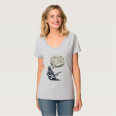 ソルフェッジョ爆発性ギター奏者 Tシャツ (正面フル)