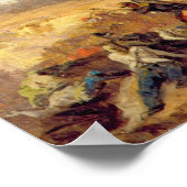 ソルフェリーノの戦い ポスター (角)