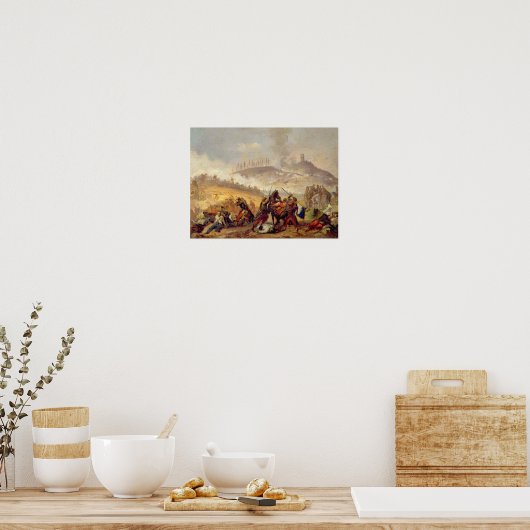 ソルフェリーノの戦い ポスター (キッチン)