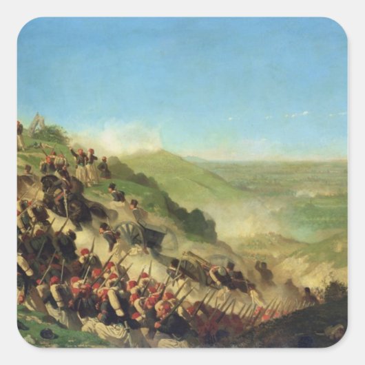 ソルフェリーノの戦い、1859年6月24日 スクエアシール (正面)