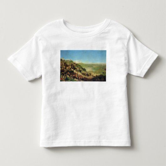 ソルフェリーノの戦い、1859年6月24日 トドラーTシャツ (正面)