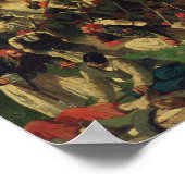 ソルフェリーノの戦い、1859年6月24日 ポスター (角)