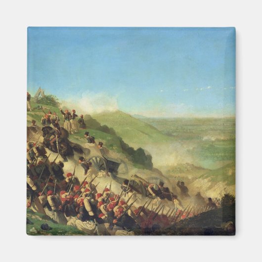 ソルフェリーノの戦い、1859年6月24日 マグネット (正面)