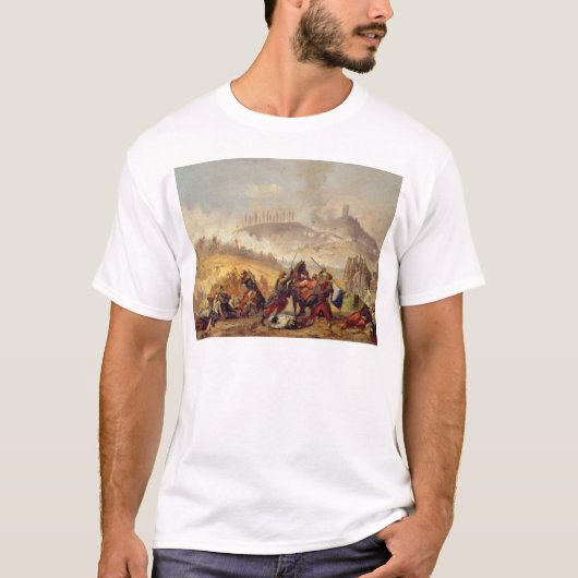 ソルフェリーノの戦い Tシャツ (正面)