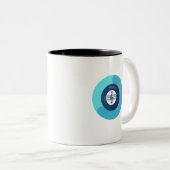 ソルフェージミュージックシンボルマグ ツートーンマグカップ (正面右)