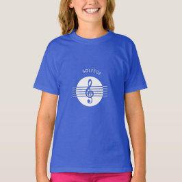 ソルフェージミュージックシンボルTシャツ Tシャツ