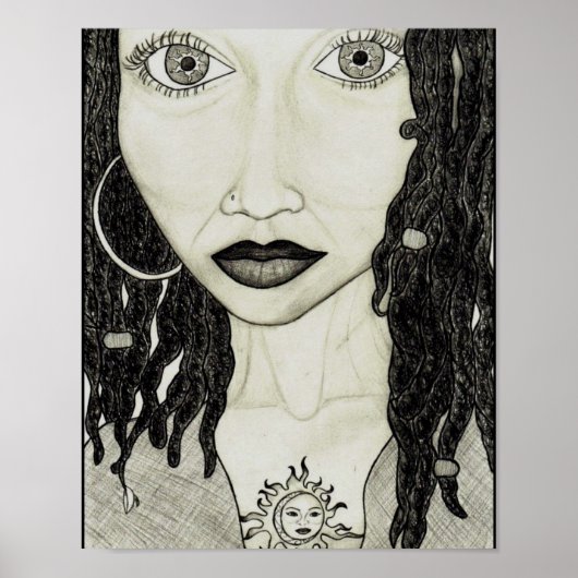 ソルフォーザソウルプリント ポスター (正面)