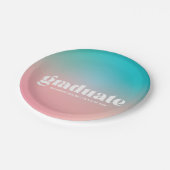 ソルベットグラデーション卒業パーティー ペーパープレート