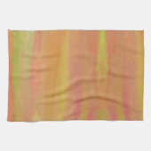 ソルベ凍っていットのデザートは私のお気に入りの色だ キッチンタオル (横)