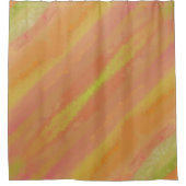 ソルベ凍っていットのデザートは私のお気に入りの色だ シャワーカーテン (正面)