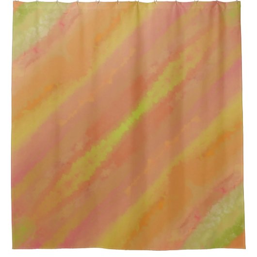 ソルベ凍っていットのデザートは私のお気に入りの色だ シャワーカーテン (正面)