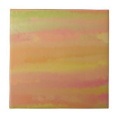 ソルベ凍っていットのデザートは私のお気に入りの色だ タイル (正面)