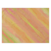 ソルベ凍っていットのデザートは私のお気に入りの色だ テーブルクロス (正面(横))