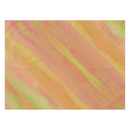 ソルベ凍っていットのデザートは私のお気に入りの色だ テーブルクロス (正面(横))