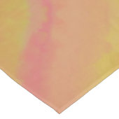 ソルベ凍っていットのデザートは私のお気に入りの色だ テーブルクロス (アングル)