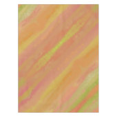 ソルベ凍っていットのデザートは私のお気に入りの色だ テーブルクロス (正面)