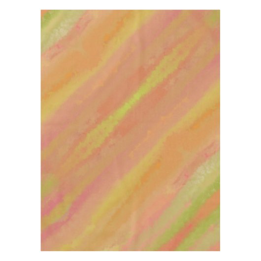 ソルベ凍っていットのデザートは私のお気に入りの色だ テーブルクロス (正面)